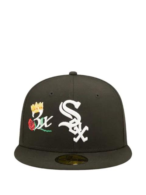 x MLB Chicago Sox Crown 3X Champs 59FIFTY fitted hat by NEW ERA
