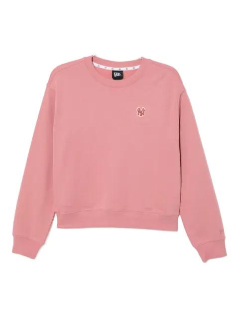 x MLB logo sweatshirt by NEW ERA