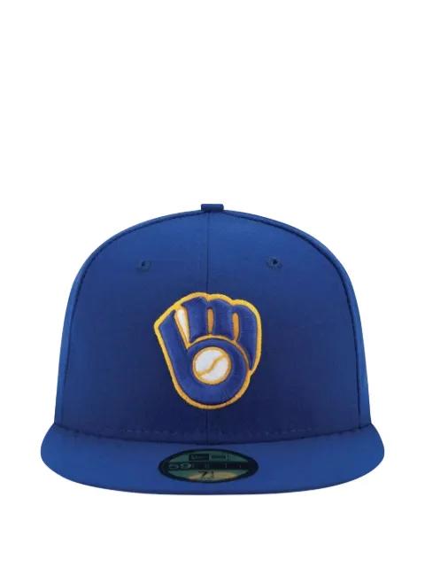 x Milwaukee Brewers MLB 59Fifty "Blue/Yellow" cap by NEW ERA