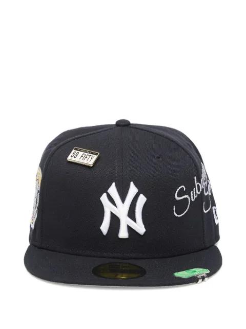 x New York 59FIFTY embroidered baseball cap by NEW ERA