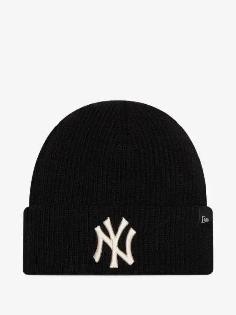 x New York Yankees short cuff beanie hat by NEW ERA