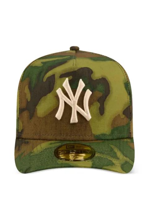 xMLB New York Yankees 59FORTY camouflage-print cotton hat by NEW ERA
