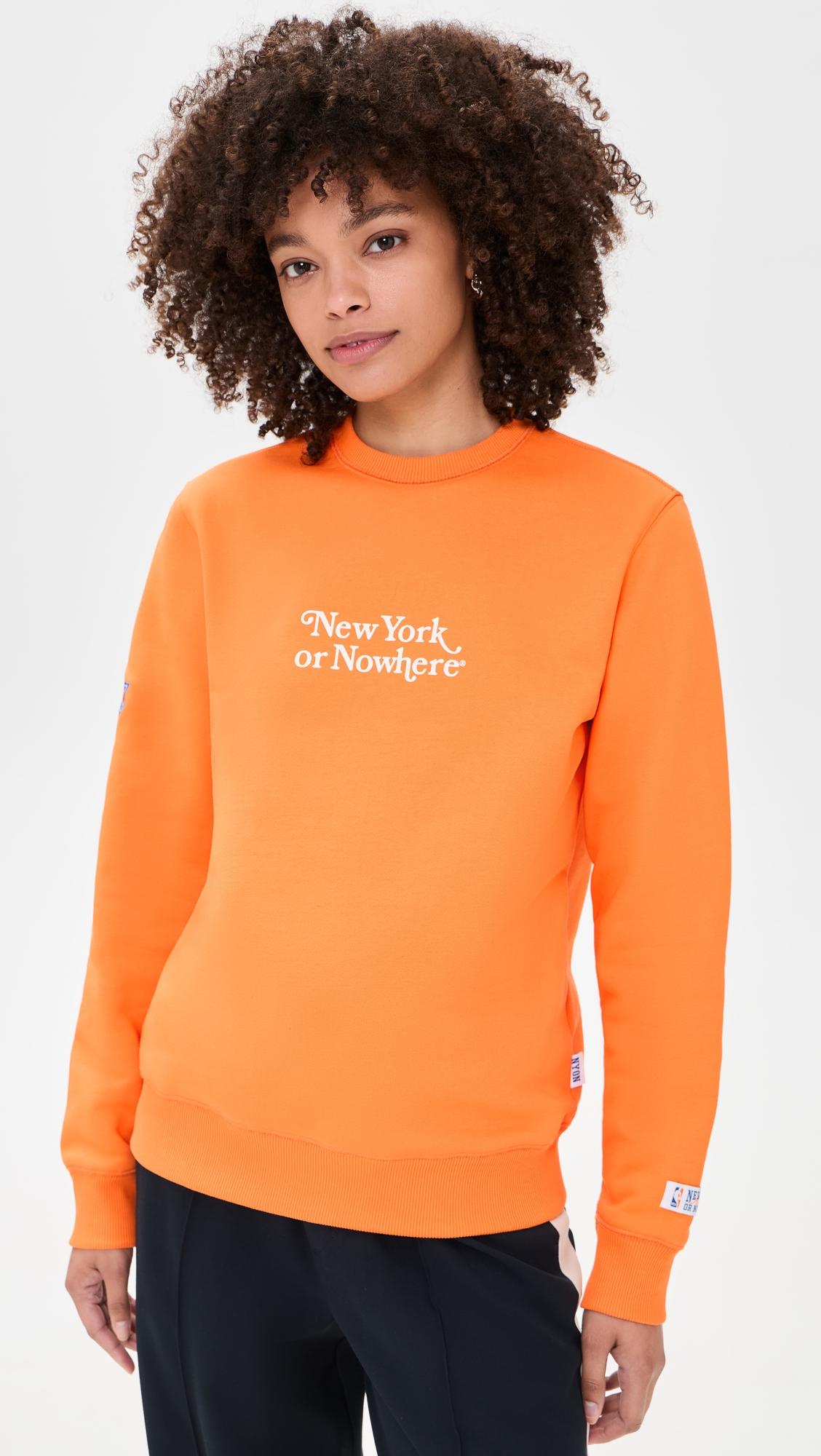 Knicks Classic Crewneck Sweatshirt by NEW YORK OR NOWHERE
