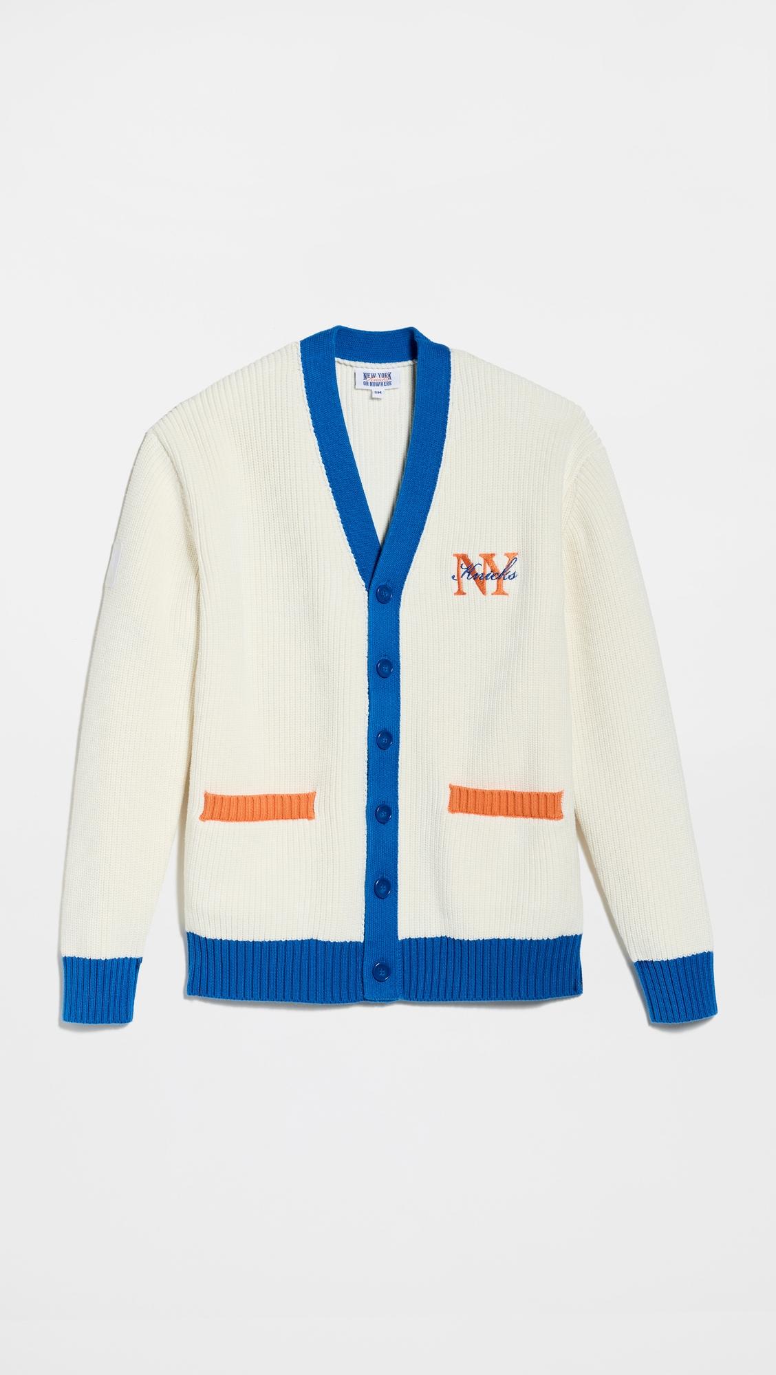 Knicks Rafters Cardigan by NEW YORK OR NOWHERE