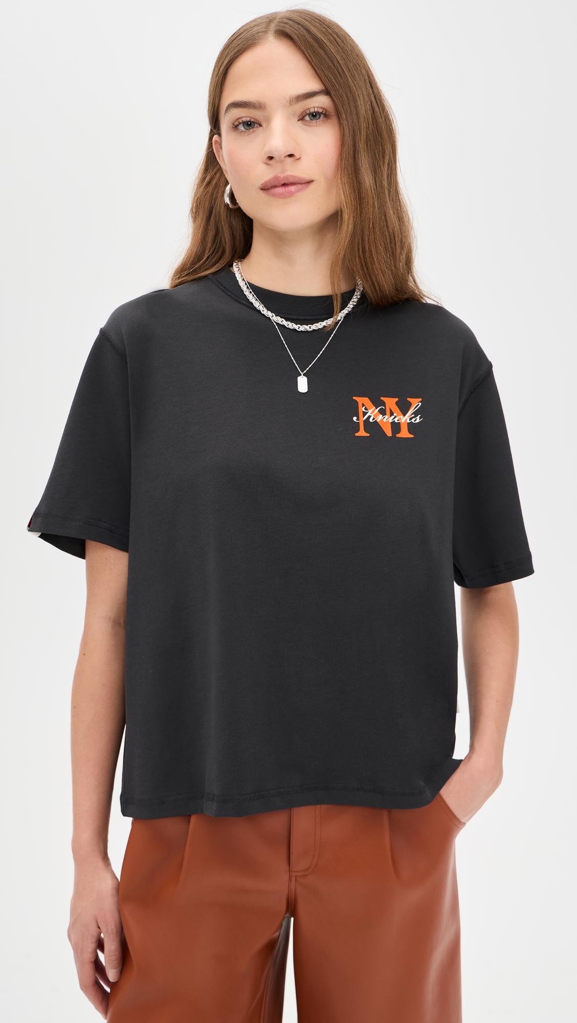Knicks Rafters Relaxed T-Shirt by NEW YORK OR NOWHERE