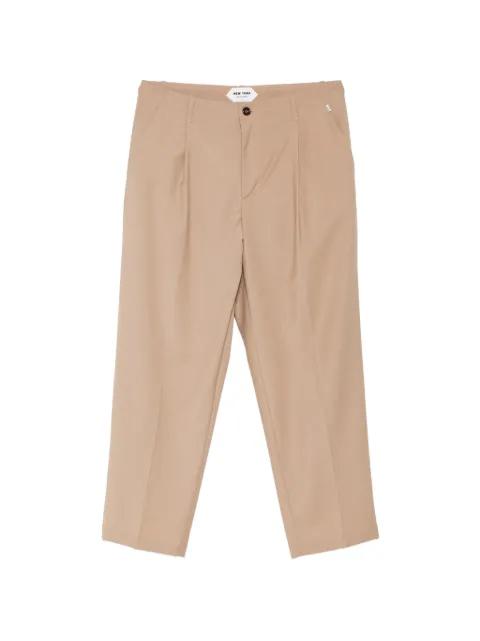 Andrew pleated trousers by NEW YORK RESIDENT