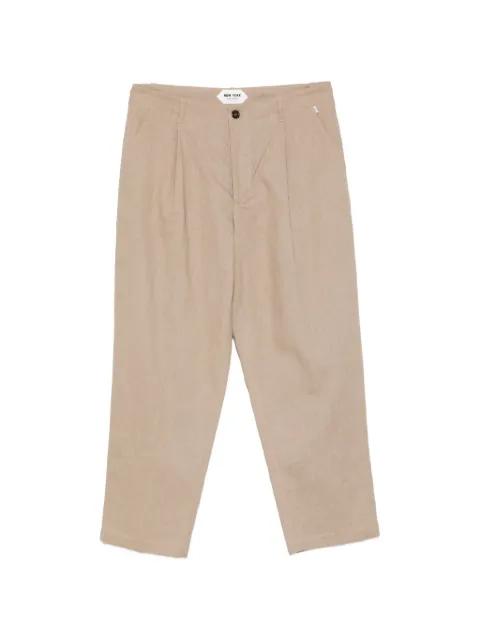 Andrew pleated trousers by NEW YORK RESIDENT