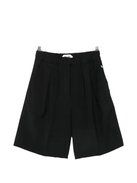 pleated-detail elasticated-waist shorts by NEW YORK RESIDENT