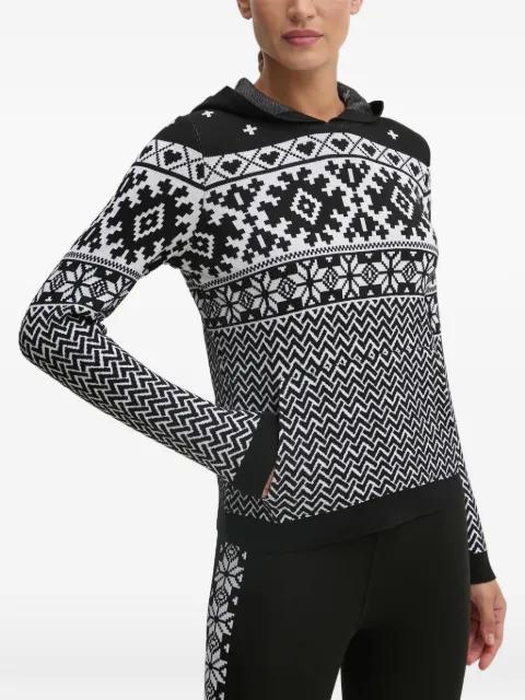 geometric hoodie by NEWLAND
