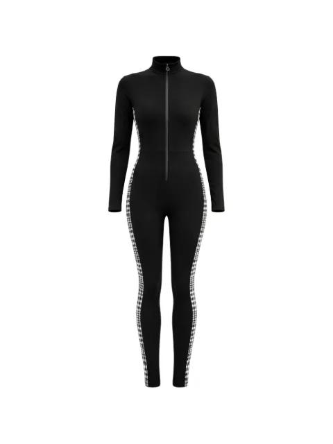 houndstooth-detailed jumpsuit by NEWLAND