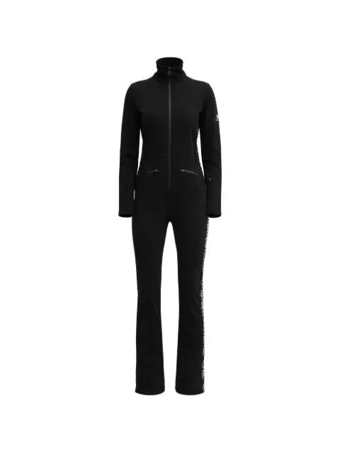 logo-patch ski suit by NEWLAND