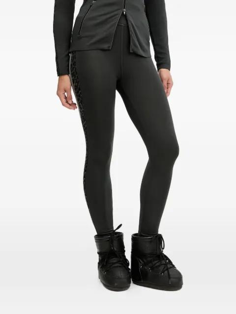patterned perfomance leggings by NEWLAND