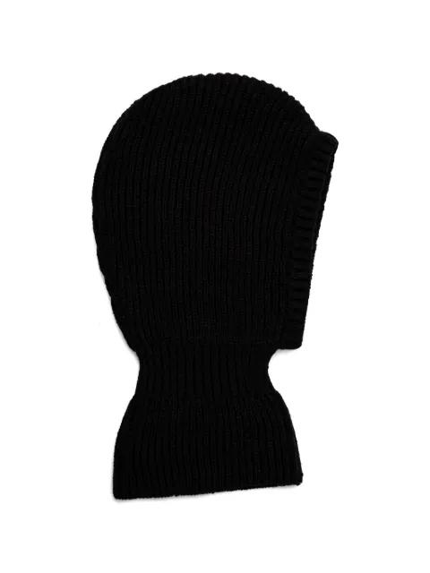 ribbed-knit balaclava by NEWLAND