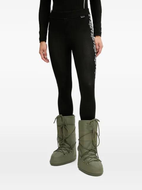 snowflake-print leggings by NEWLAND