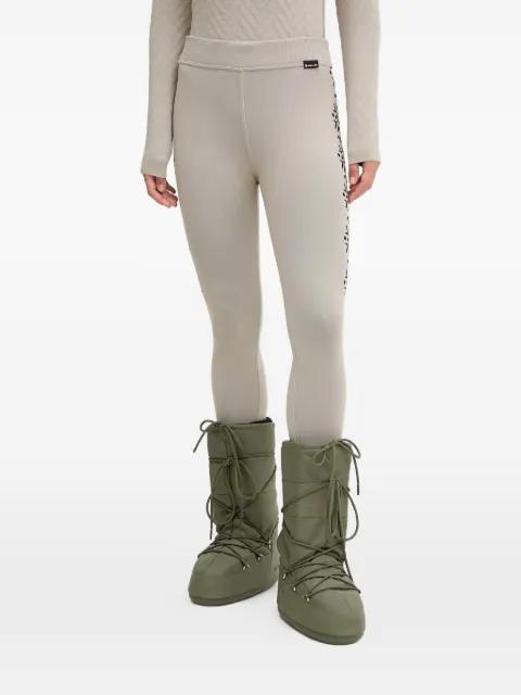 snowflake print leggings by NEWLAND