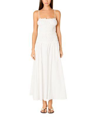 Dante Sleeveless Ruched Maxi Dress by NIA