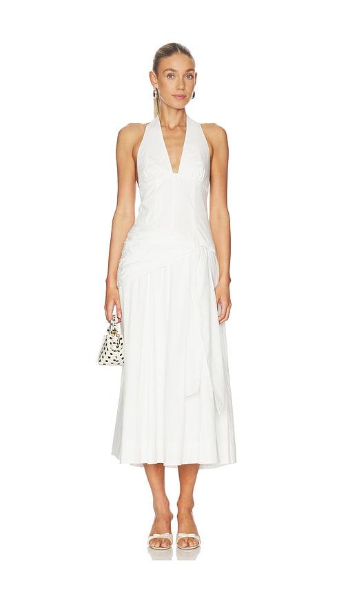 NIA Cdiz Dress in White by NIA