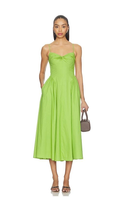 NIA Destene Dress in Green by NIA