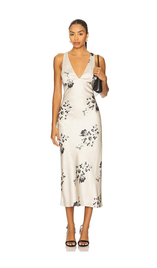 NIA Elowen Dress in Ivory by NIA