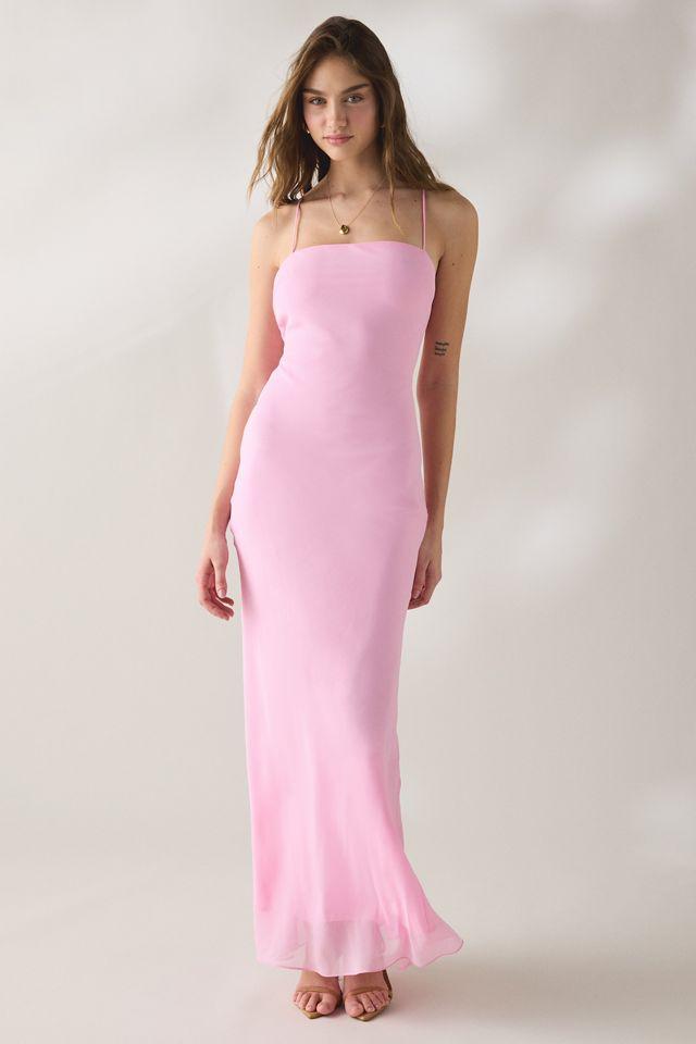 NIA Estrella Strappy Open-Back Maxi Dress by NIA