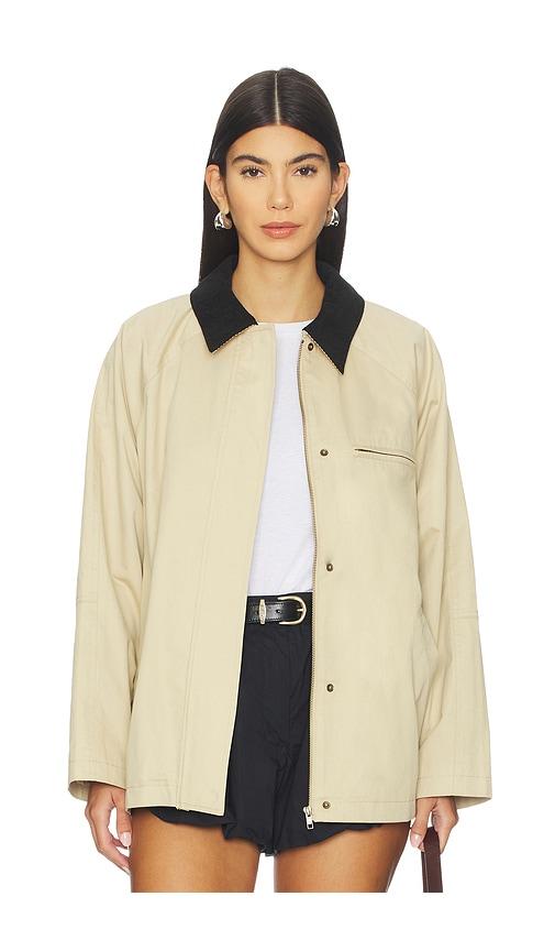 NIA Galilea Jacket in Beige by NIA