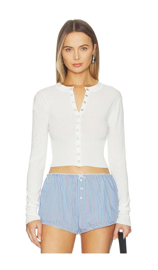 NIA Lucile Cardigan in Ivory by NIA
