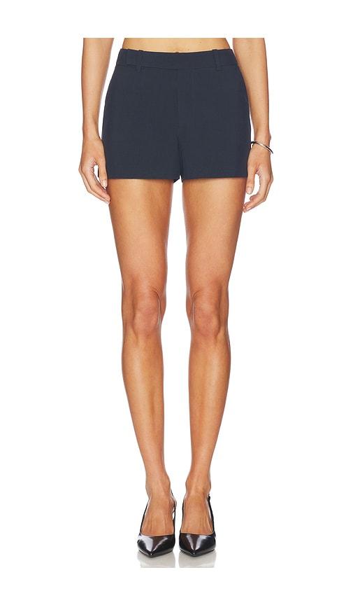 NIA Micro Short in Navy by NIA