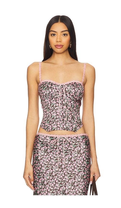 NIA Pauline Corset in Brown by NIA