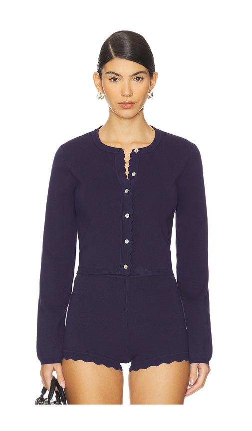 NIA Roxie Cardigan in Navy by NIA