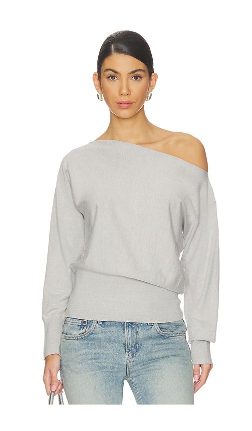 NIA Sabina Sweater in Light Grey by NIA