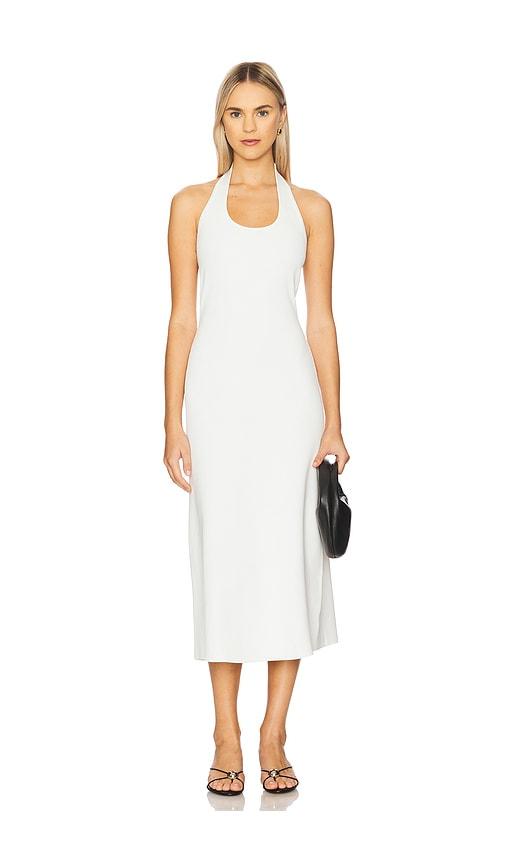 NIA Tamia Dress in White by NIA
