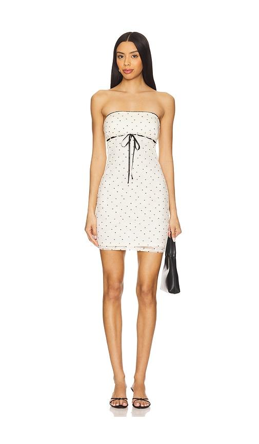 NIA Yuri Dress in Ivory by NIA