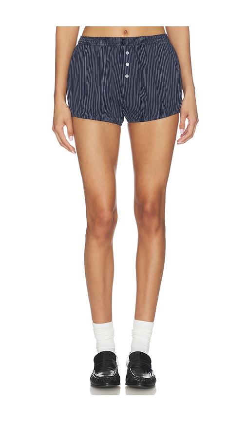 NIA x REVOLVE Jules Bloomer Short in Navy by NIA
