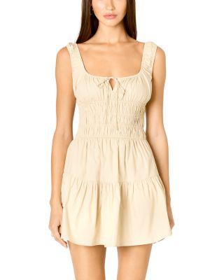 Salt Sleeveless Fit and Flare Mini Dress by NIA