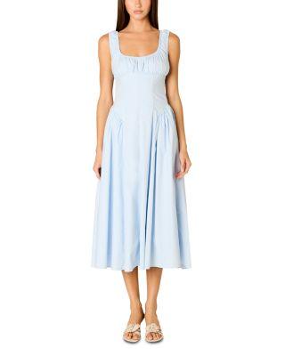 Vittoria Sleeveless Midi Dress by NIA