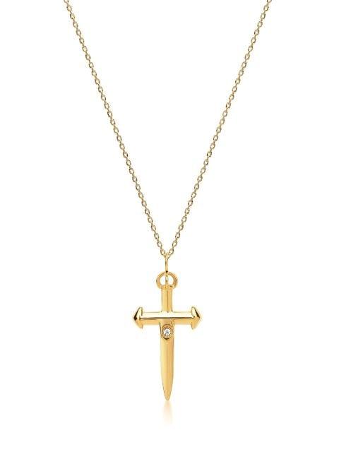 Skyfall Sword necklace by NIALAYA JEWELRY