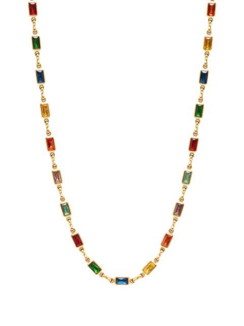 Tennis necklace by NIALAYA JEWELRY