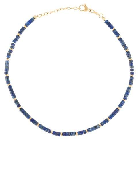beaded necklace by NIALAYA JEWELRY