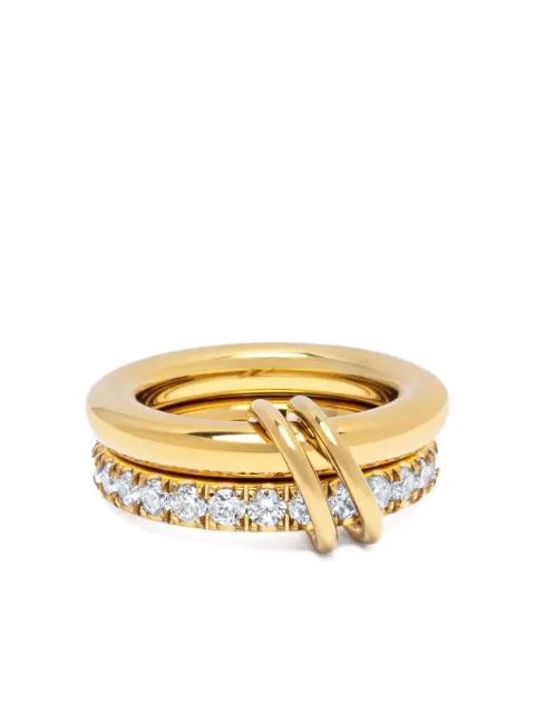 double-band ring by NIALAYA JEWELRY