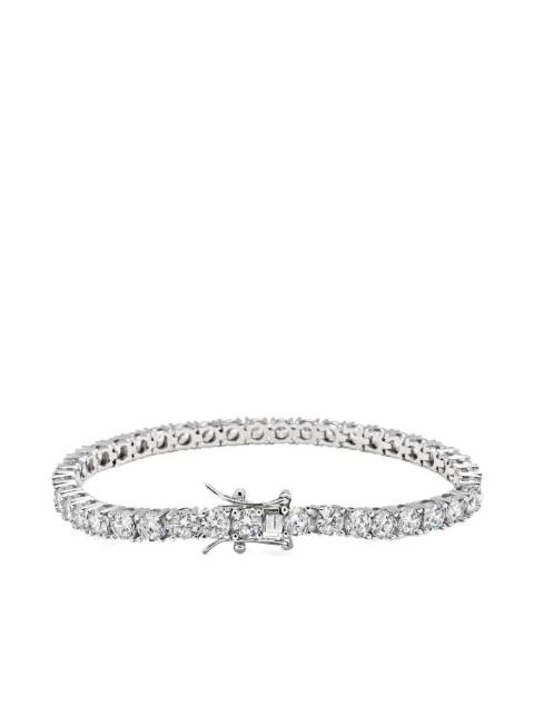embellished tennis bracelet by NIALAYA JEWELRY