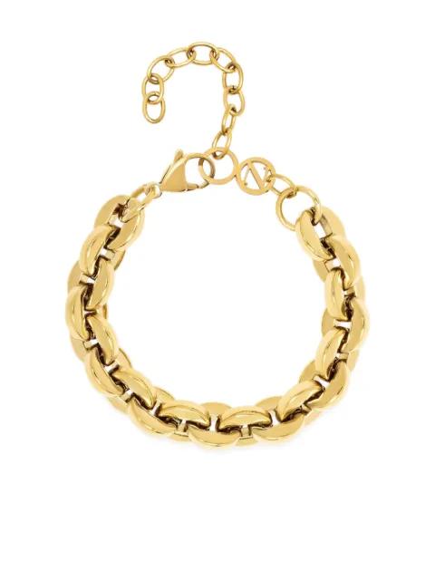 loop-link bracelet by NIALAYA JEWELRY