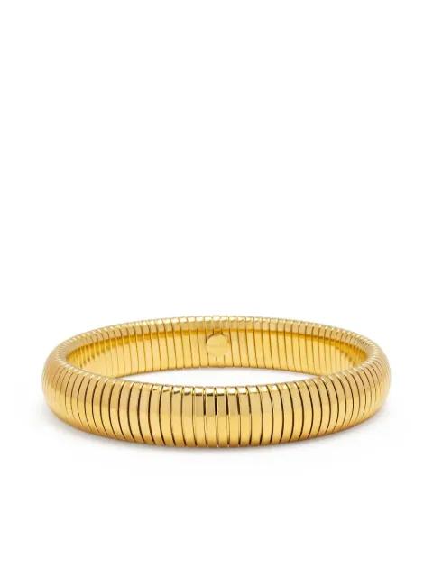 ribbed bracelet by NIALAYA JEWELRY