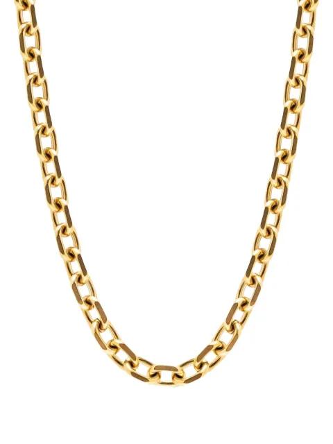 round-cable chain necklace by NIALAYA JEWELRY