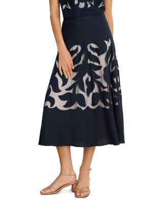 Antibes Cutout Skirt by NIC+ZOE