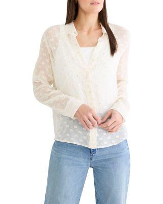 Aura Dot Shirt by NIC+ZOE