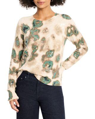 Camo Shine Sweater by NIC+ZOE