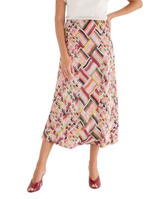 Colorweave Slip Skirt by NIC+ZOE