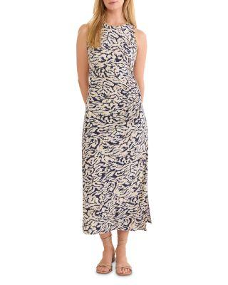 Contrast Swirl Heather Dress by NIC+ZOE