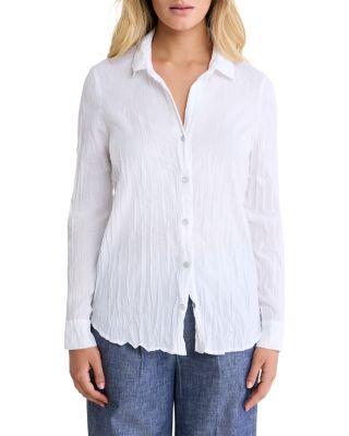 Crinkled Shirt by NIC+ZOE