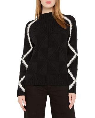 Dashing Diamonds Sweater by NIC+ZOE